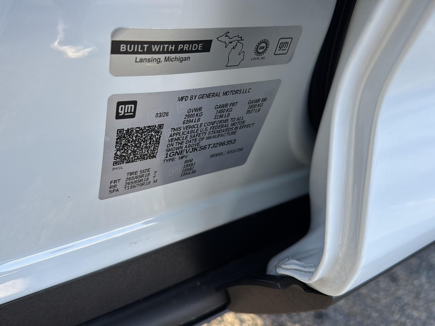 New 2026 Polar White Tricoat Chevrolet AWD Z71 image 31