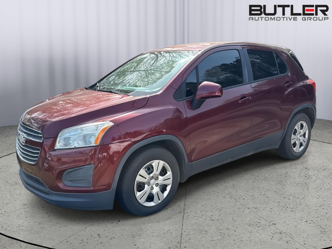 Used 2016 Crimson Metallic Chevrolet LS image 2