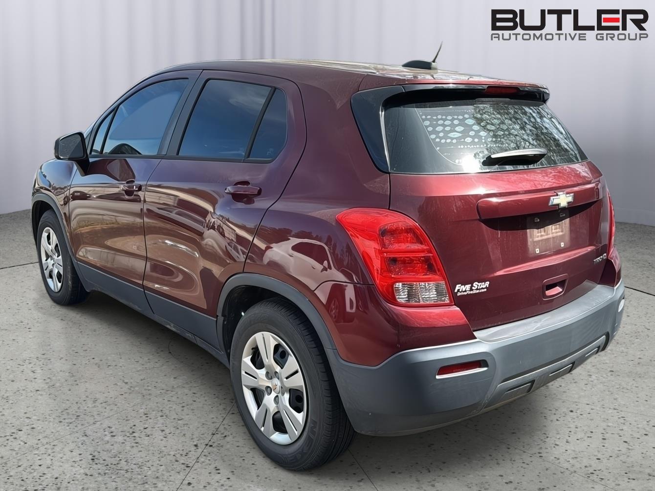 Used 2016 Crimson Metallic Chevrolet LS image 3