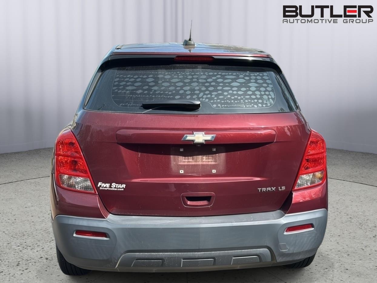 Used 2016 Crimson Metallic Chevrolet LS image 4