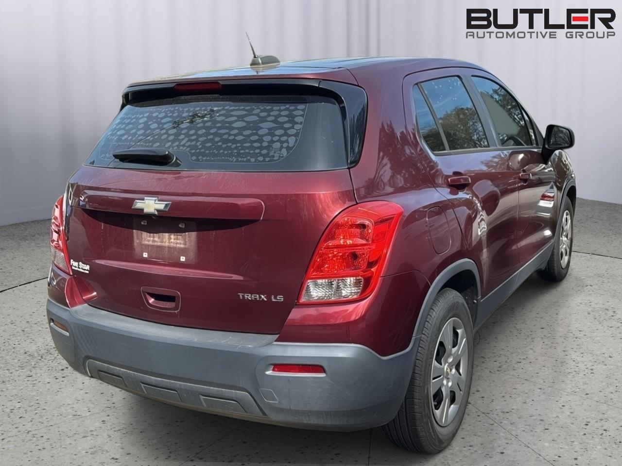 Used 2016 Crimson Metallic Chevrolet LS image 5