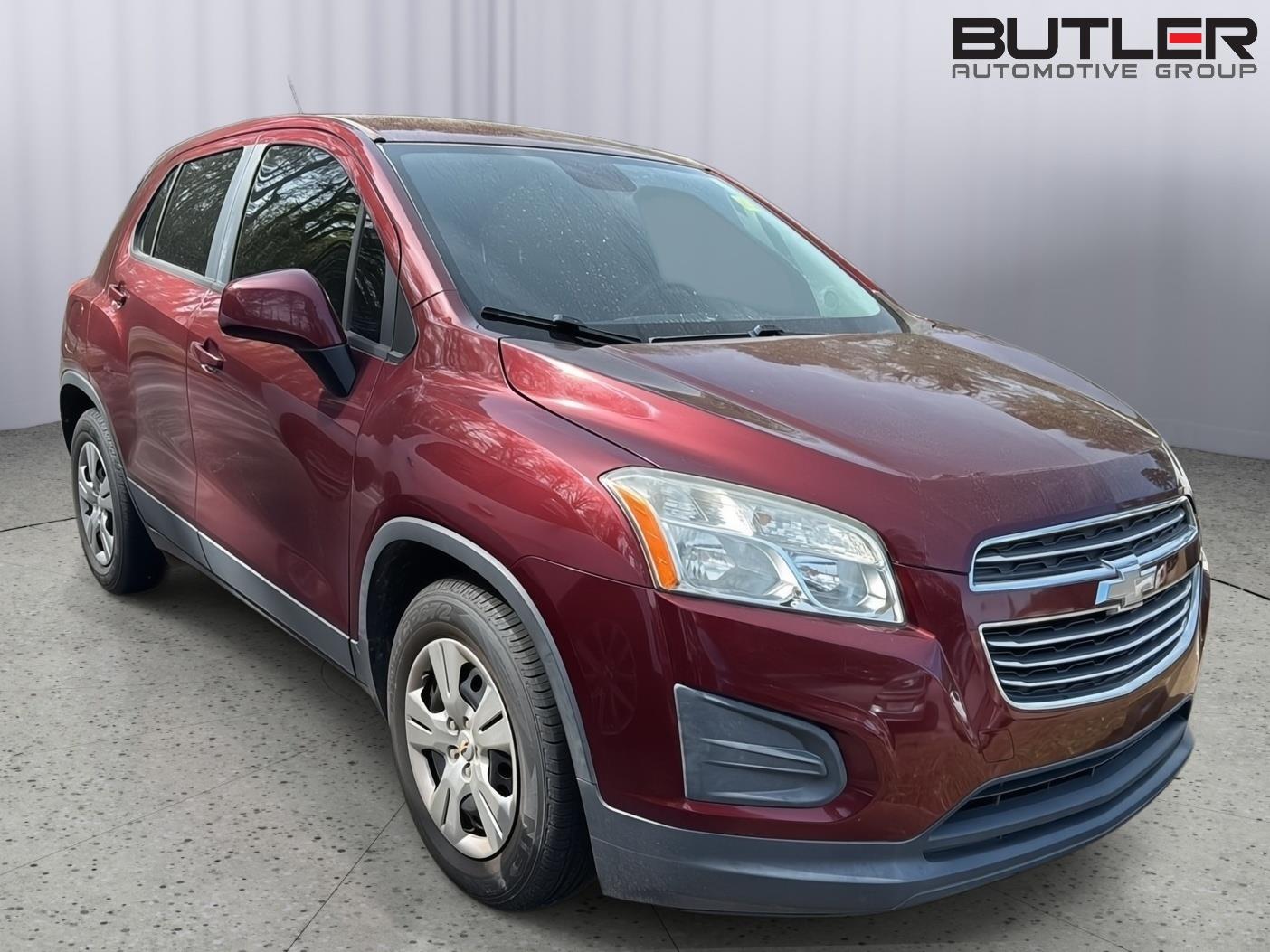 Used 2016 Crimson Metallic Chevrolet LS image 6