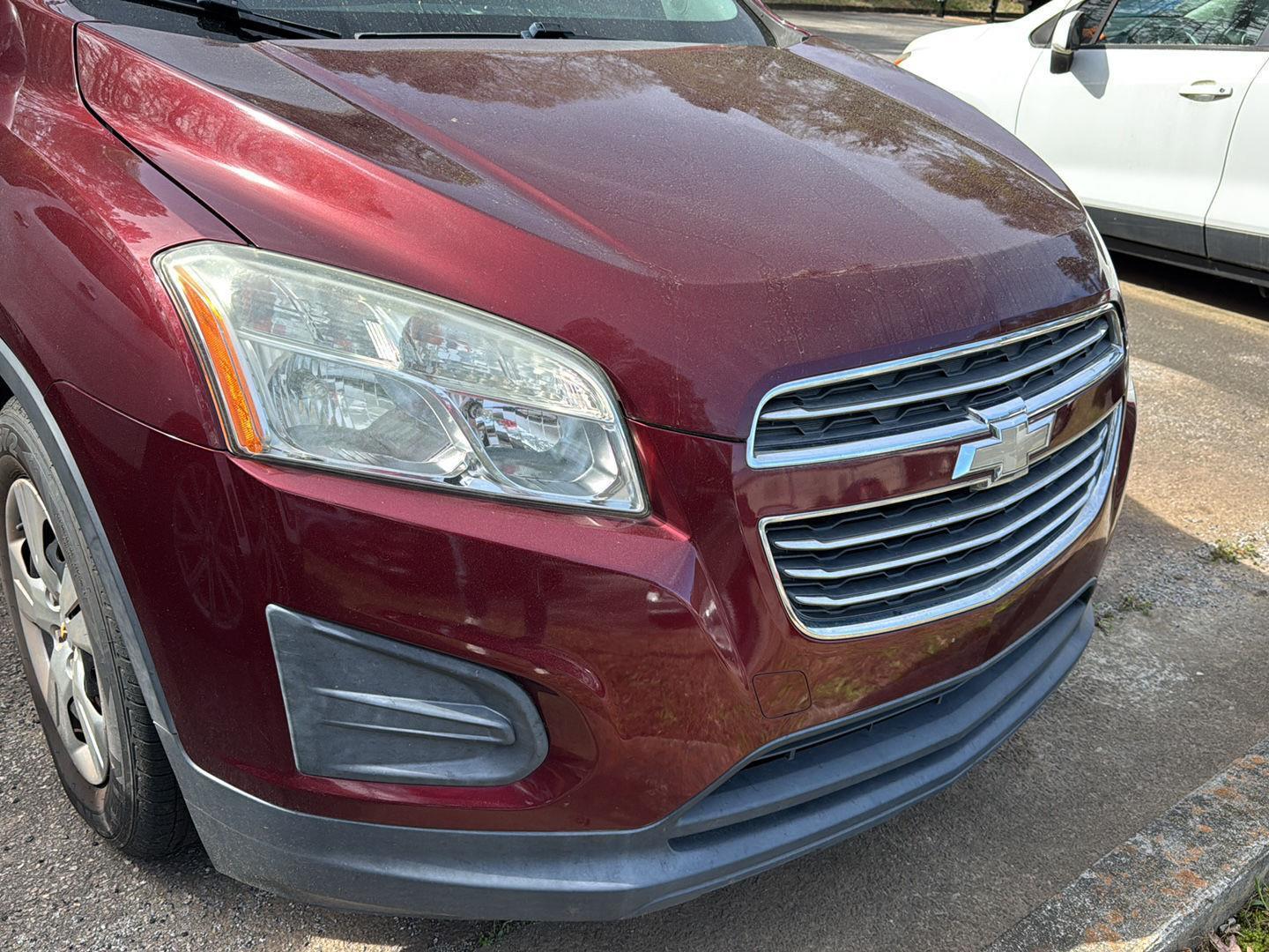 Used 2016 Crimson Metallic Chevrolet LS image 7