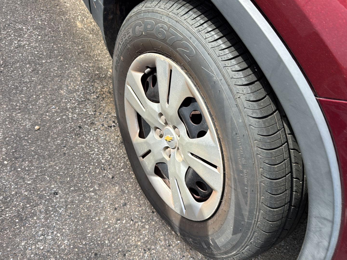 Used 2016 Crimson Metallic Chevrolet LS image 8