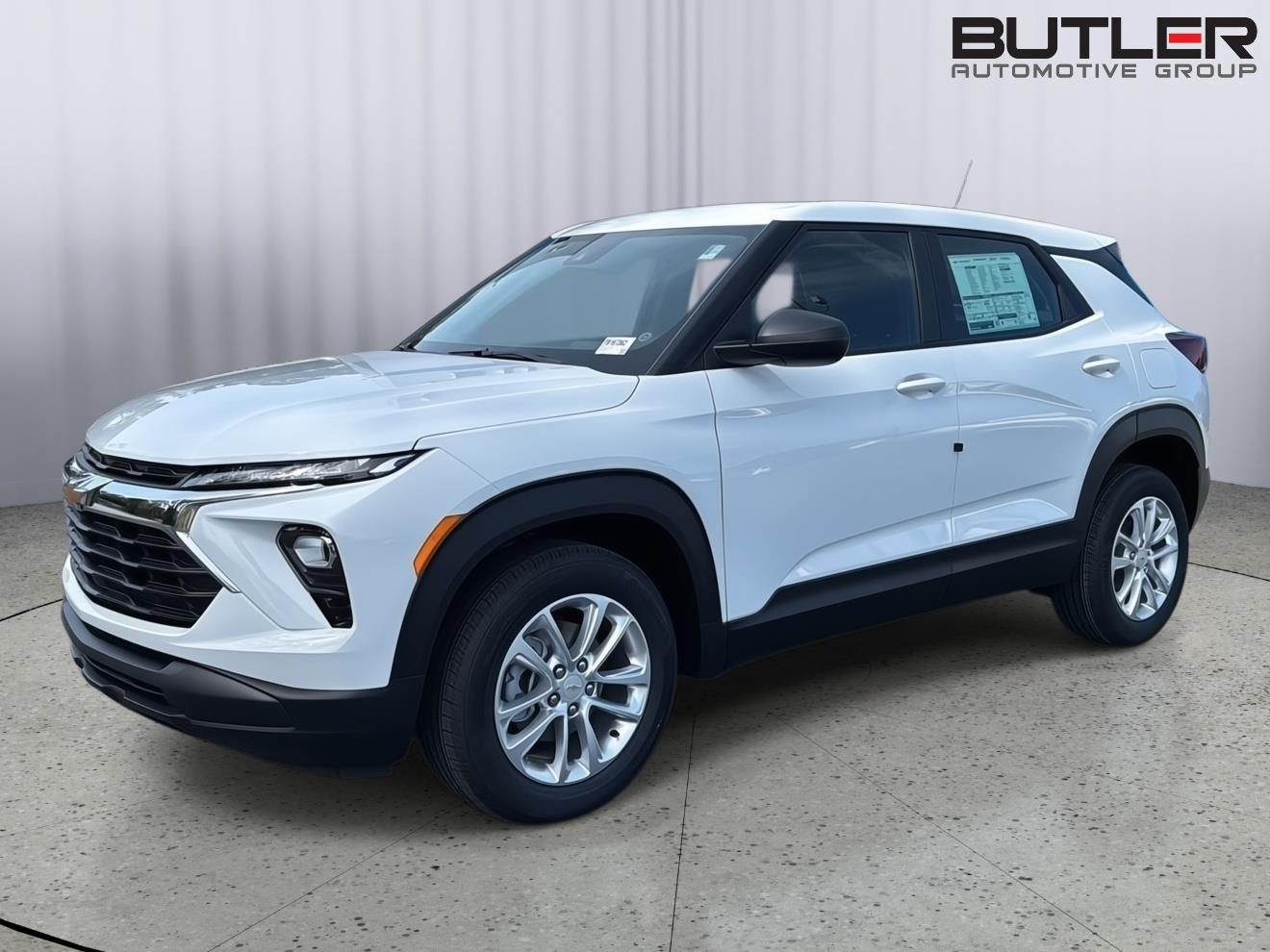 New 2026 Summit White Chevrolet LS image 2