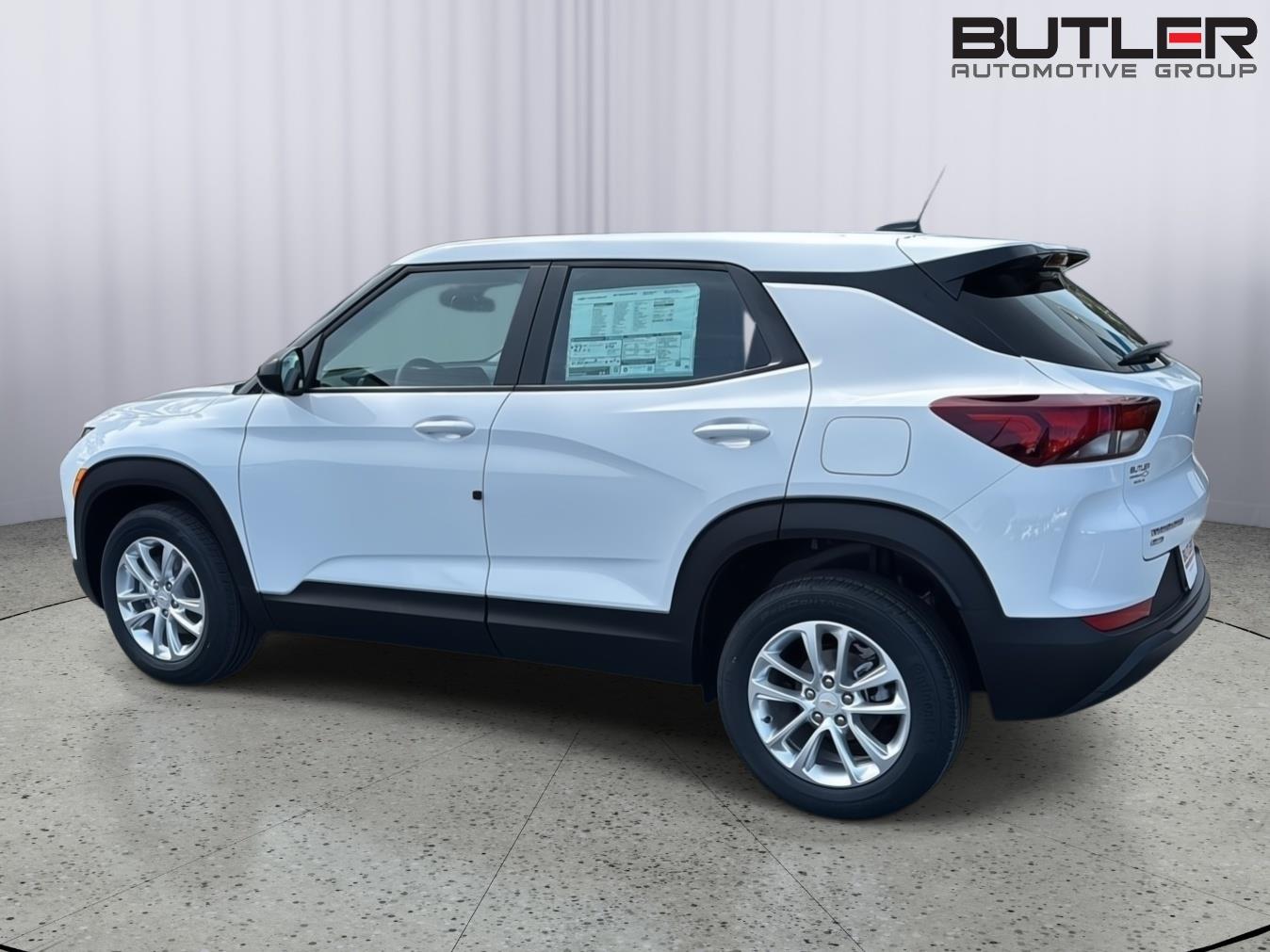 New 2026 Summit White Chevrolet LS image 3