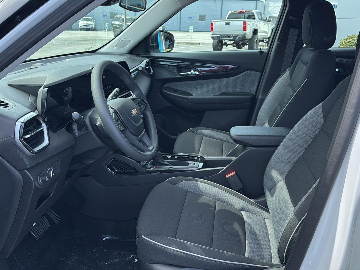 New 2026 Summit White Chevrolet LS image 9