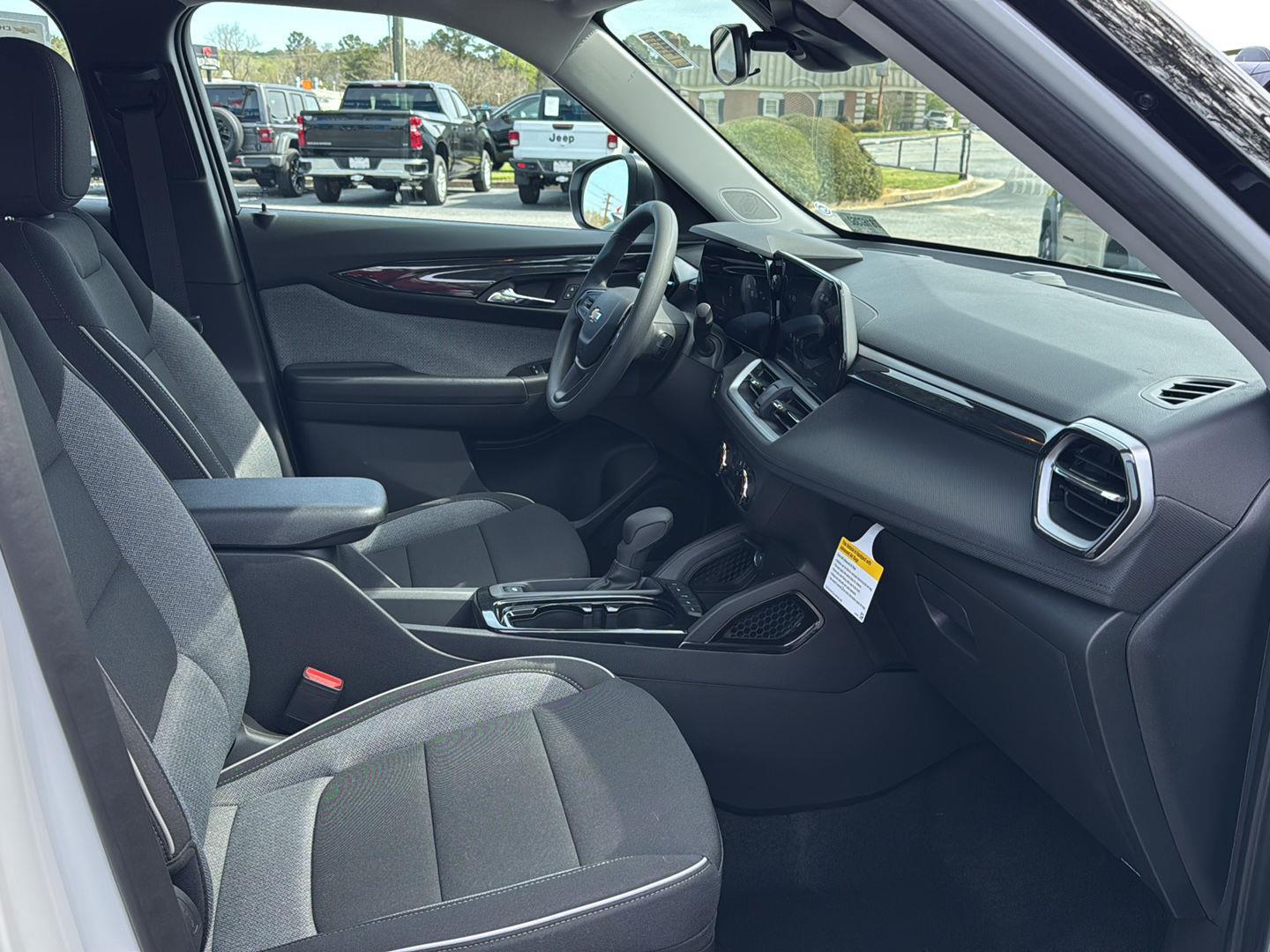 New 2026 Summit White Chevrolet LS image 11