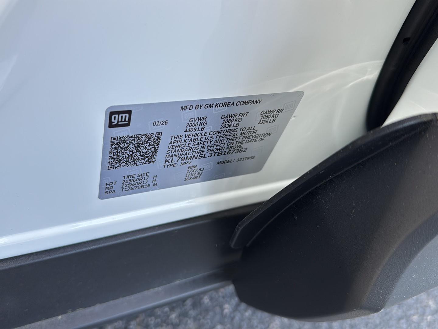 New 2026 Summit White Chevrolet LS image 31