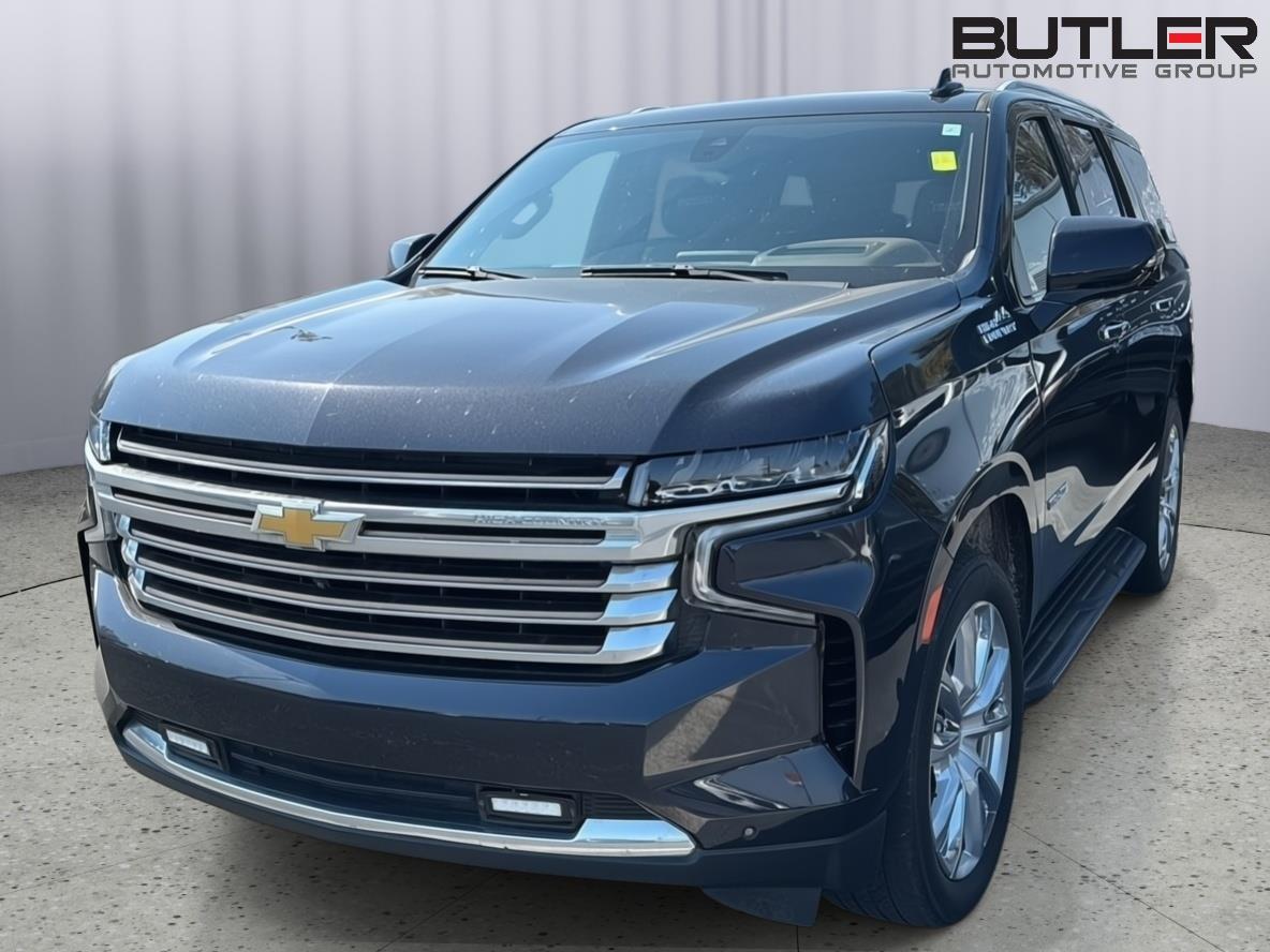 Used 2022 Dark Ash Metallic Chevrolet High Country image 2