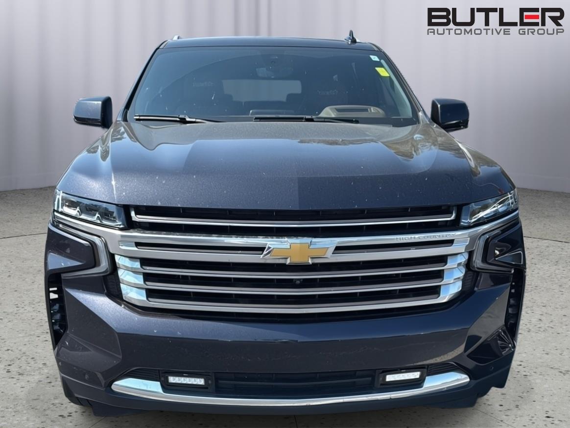 Used 2022 Dark Ash Metallic Chevrolet High Country image 3