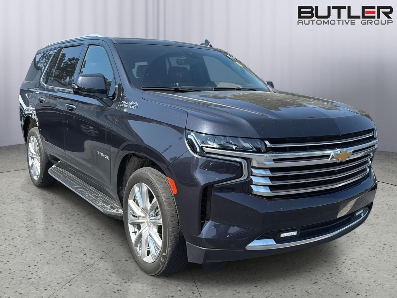 Used 2022 Dark Ash Metallic Chevrolet High Country image 4