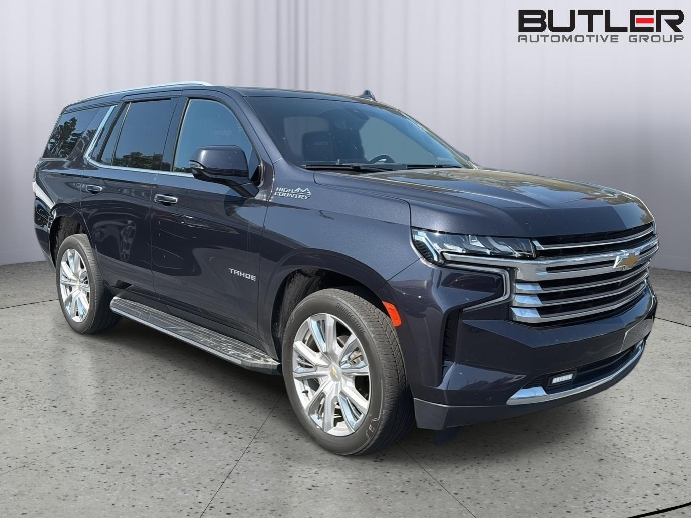 Used 2022 Dark Ash Metallic Chevrolet High Country image 5