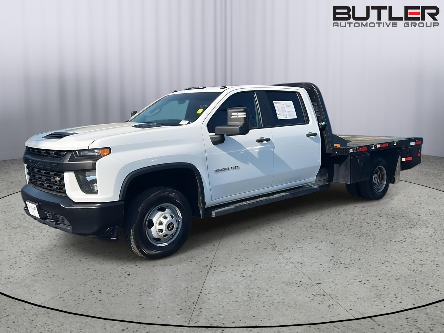 2020 Chevrolet Silverado 3500HD Chassis Work Truck Crew Cab 4WD