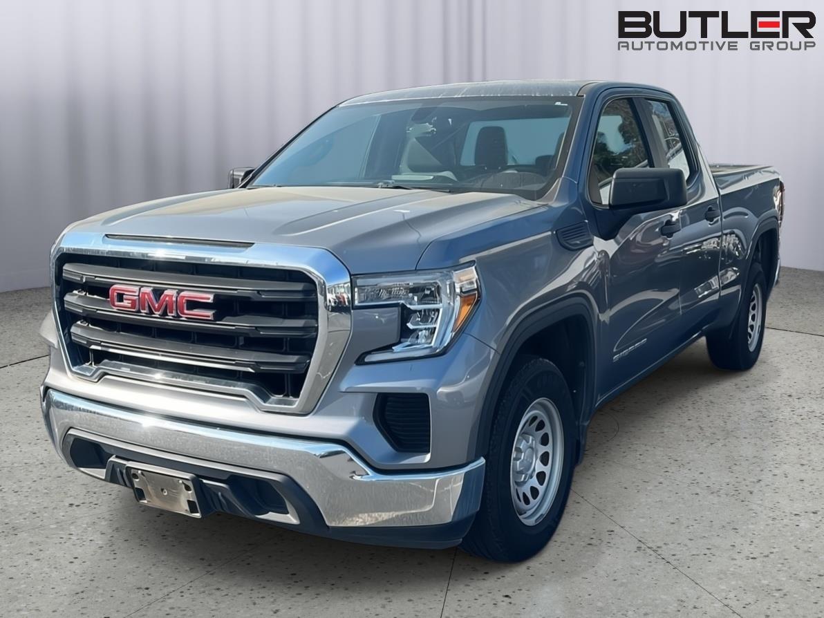Used 2021 Satin Steel Metallic GMC 2WD Double Cab 147 image 3