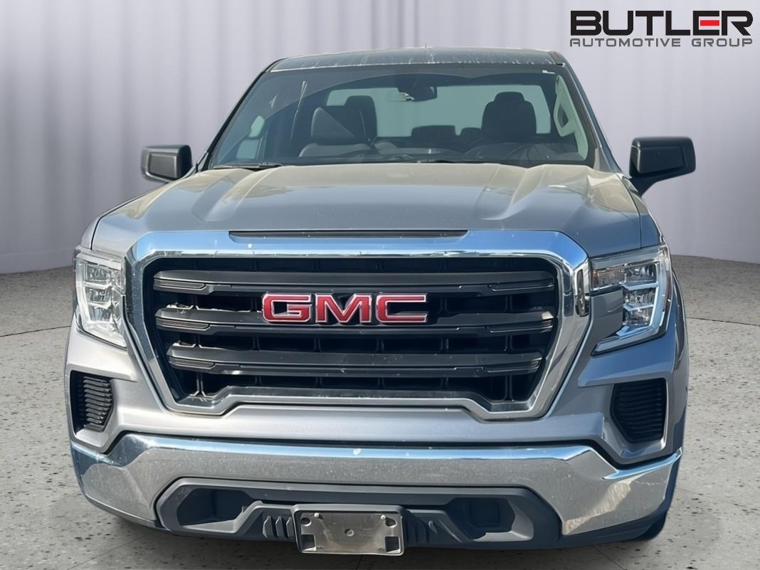 Used 2021 Satin Steel Metallic GMC 2WD Double Cab 147 image 4
