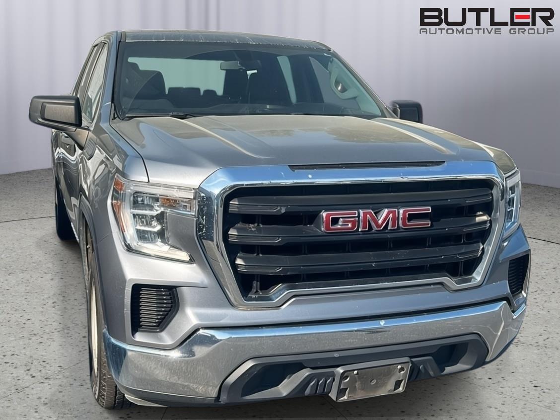 Used 2021 Satin Steel Metallic GMC 2WD Double Cab 147 image 5