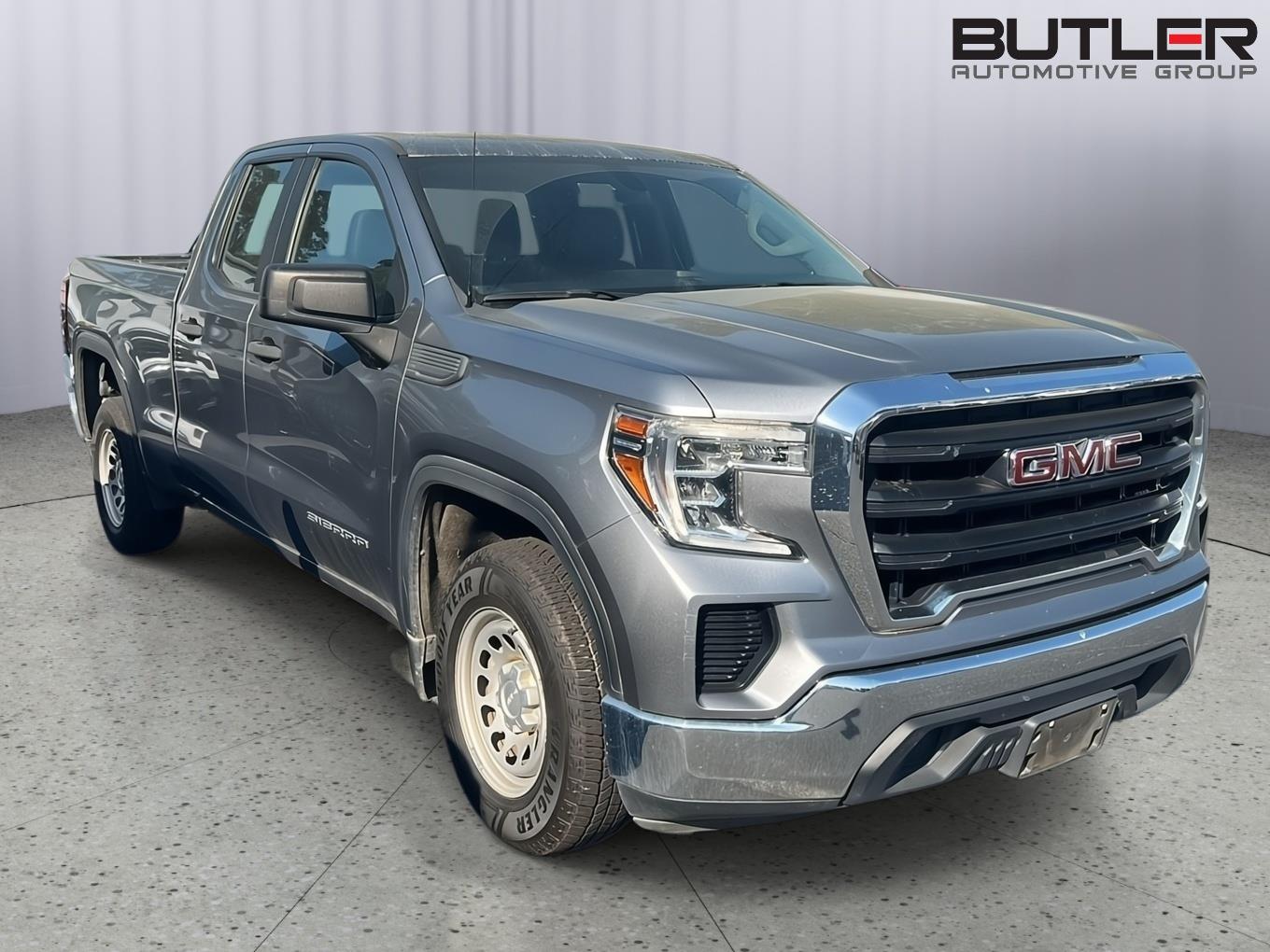 Used 2021 Satin Steel Metallic GMC 2WD Double Cab 147 image 6