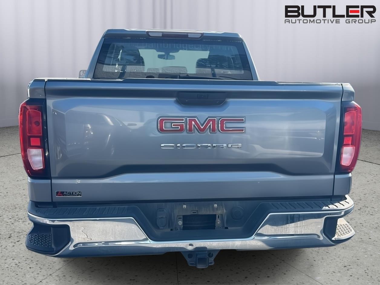 Used 2021 Satin Steel Metallic GMC 2WD Double Cab 147 image 9