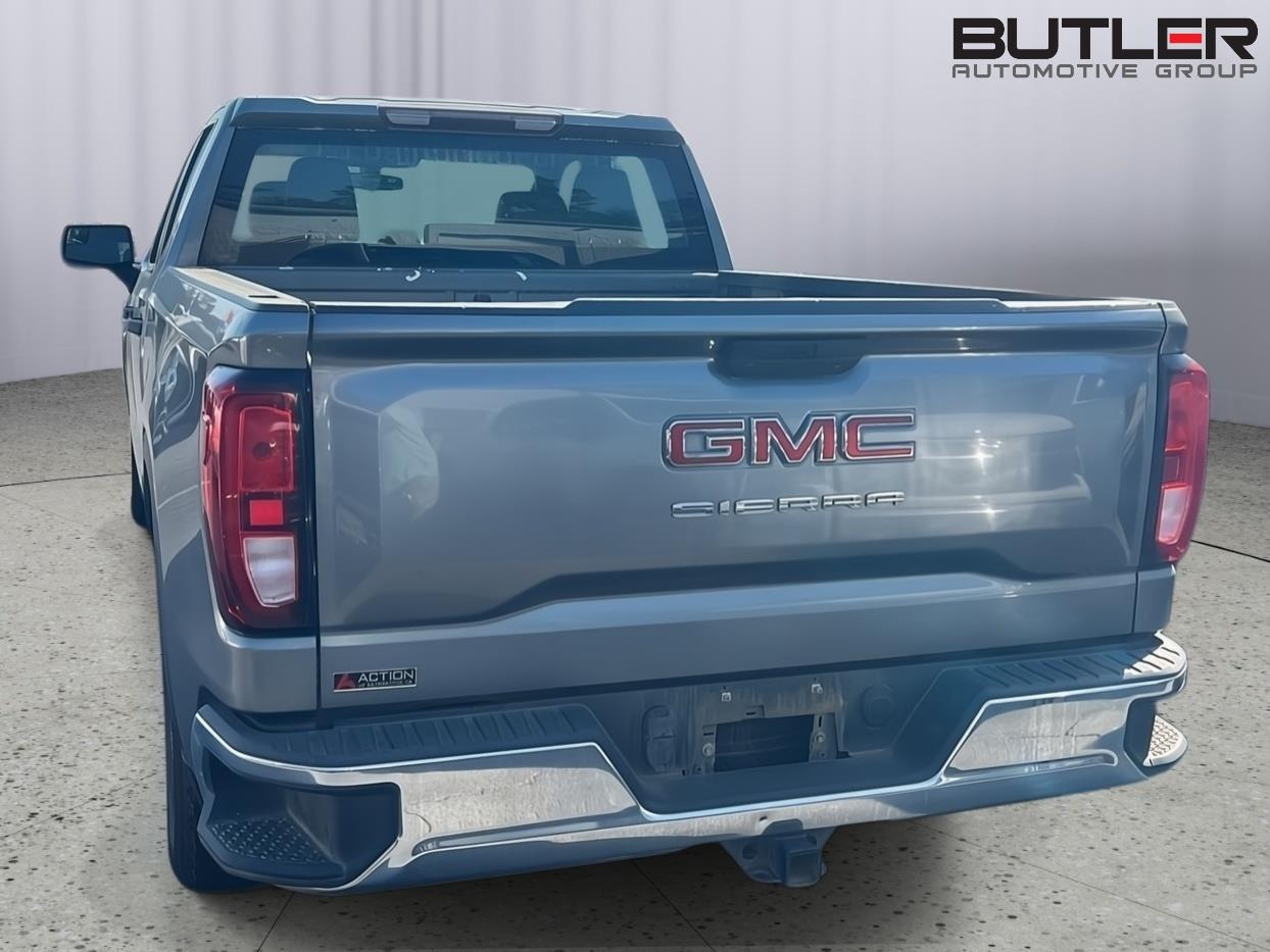 Used 2021 Satin Steel Metallic GMC 2WD Double Cab 147 image 10
