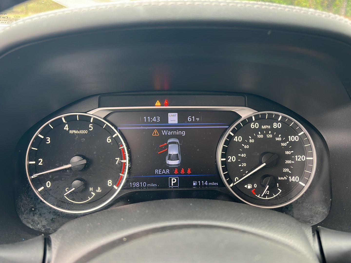 Used 2024 Super Black Nissan 2.5 SL image 23