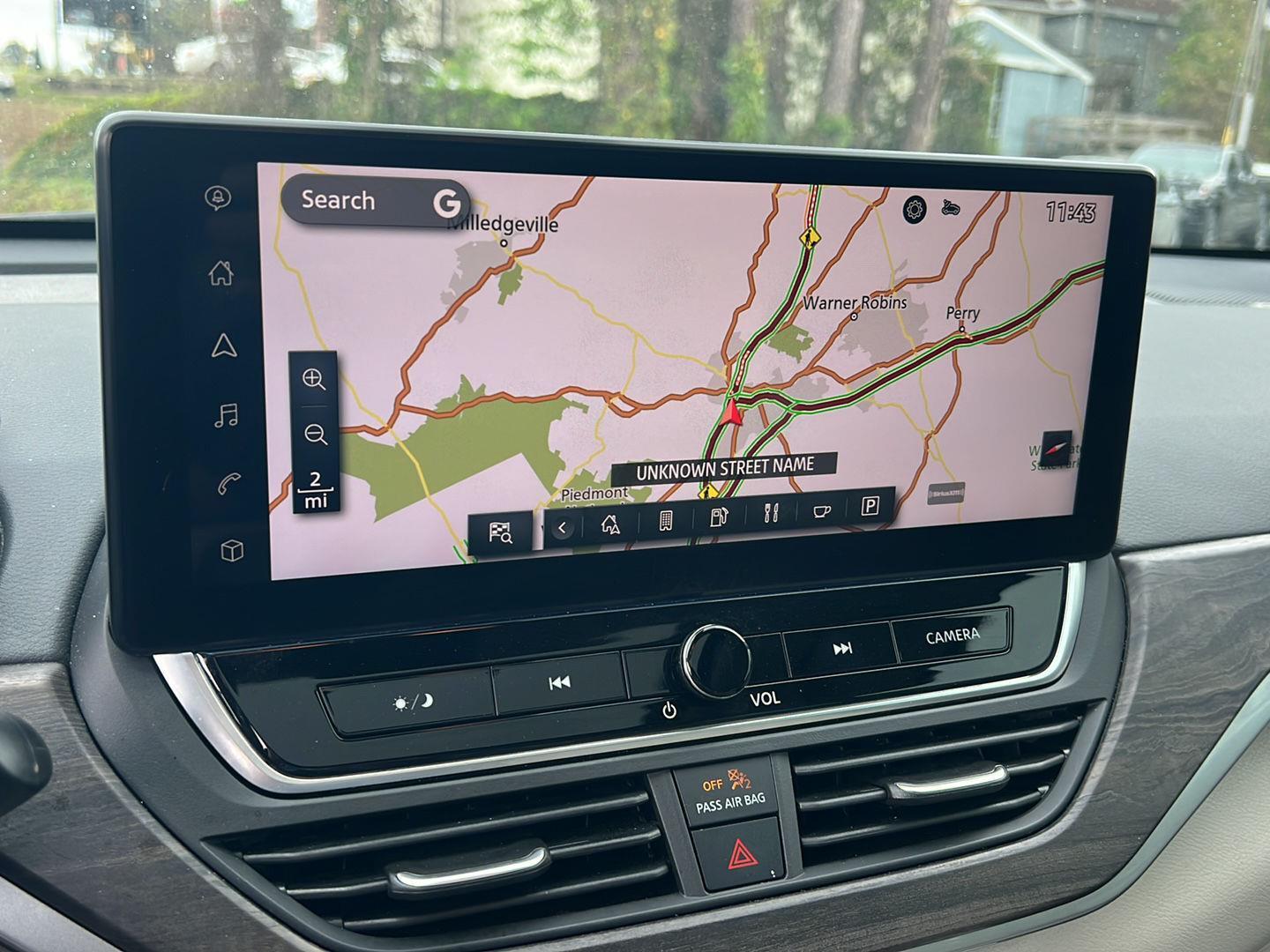 Used 2024 Super Black Nissan 2.5 SL image 25