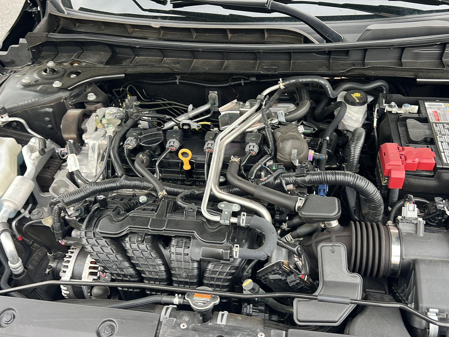 Used 2024 Super Black Nissan 2.5 SL image 36