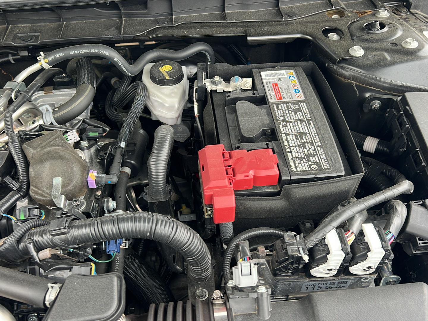 Used 2024 Super Black Nissan 2.5 SL image 37