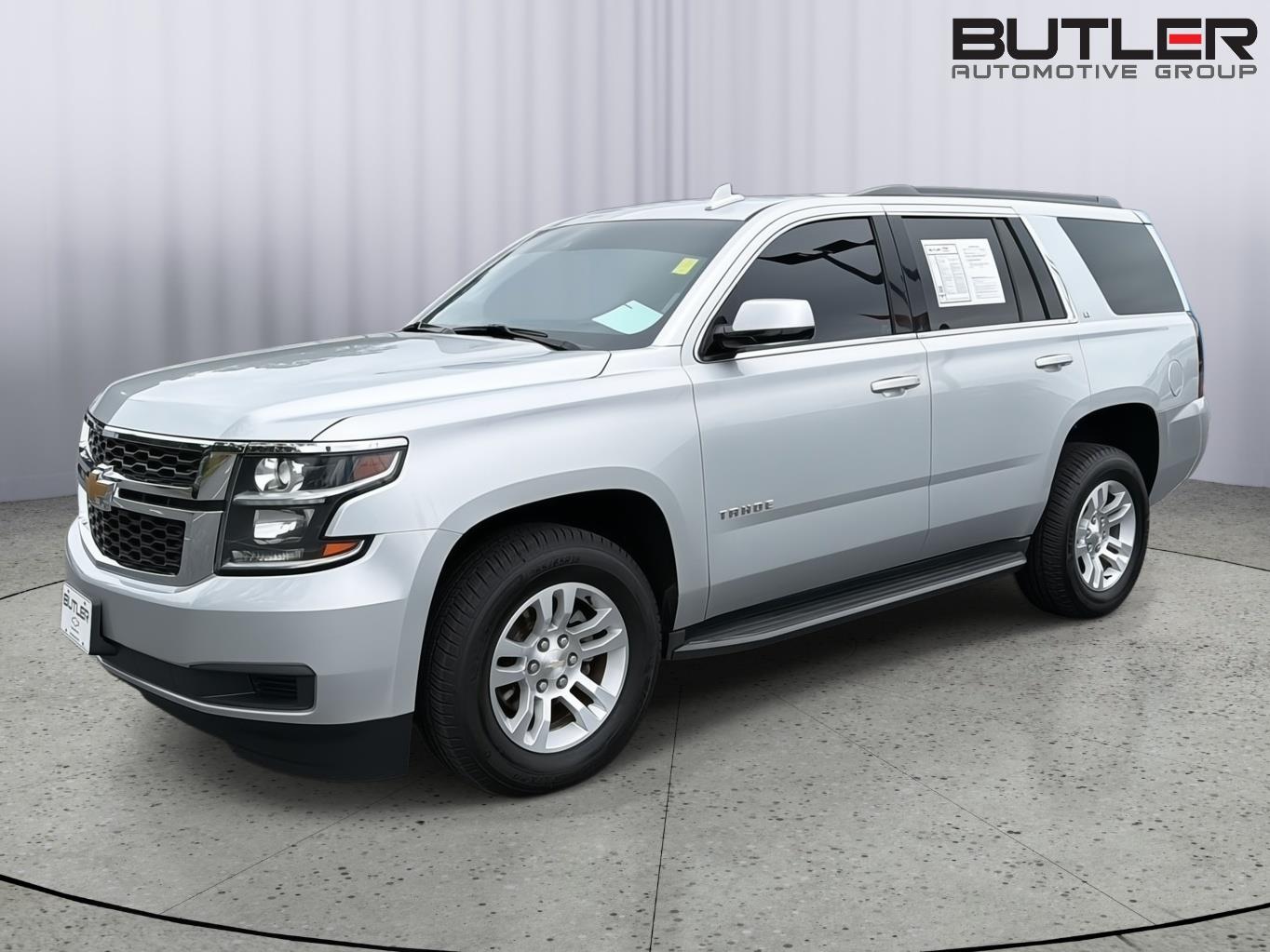Silver Ice Metallic 2018 Chevrolet Tahoe LT RWD SUV / Crossover 4X2 6-Speed Automatic