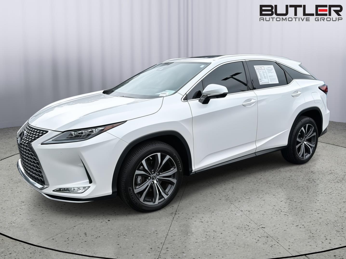 Eminent White Pearl 2020 Lexus RX 350 FWD SUV / Crossover Front-Wheel Drive Automatic