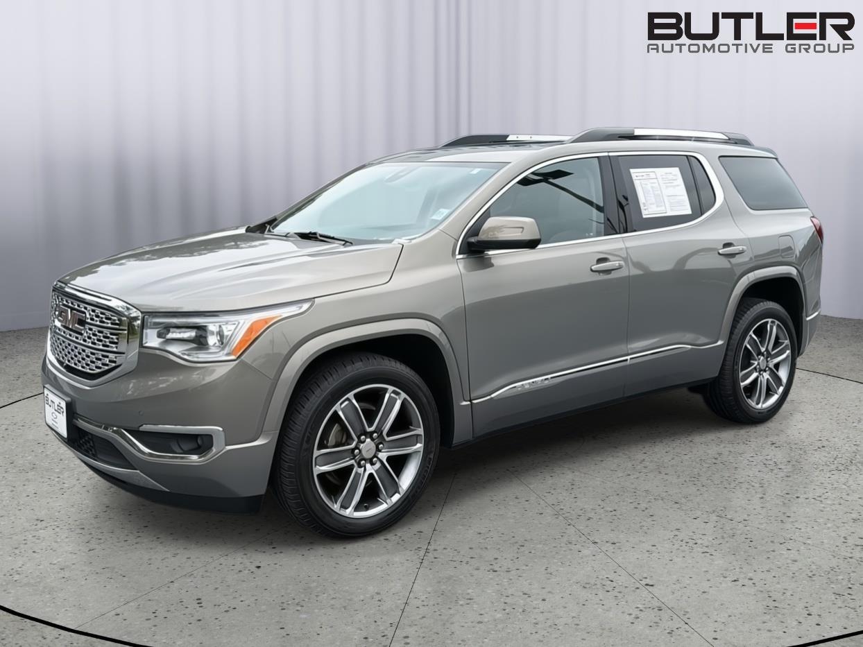 Pepperdust Metallic 2019 GMC Acadia Denali FWD SUV / Crossover Front-Wheel Drive 6-Speed Automatic