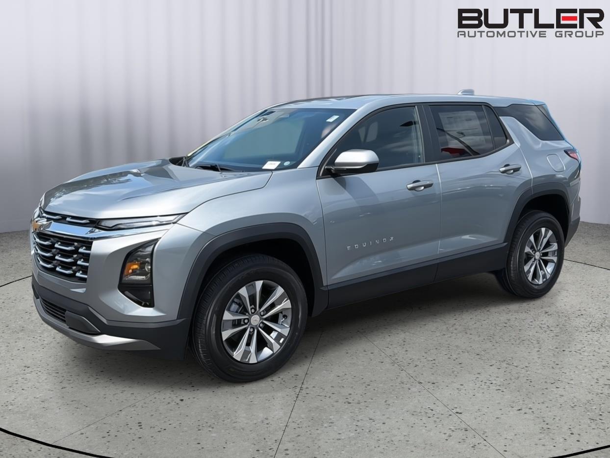 New 2026 Sterling Gray Metallic Chevrolet FWD LT image 2