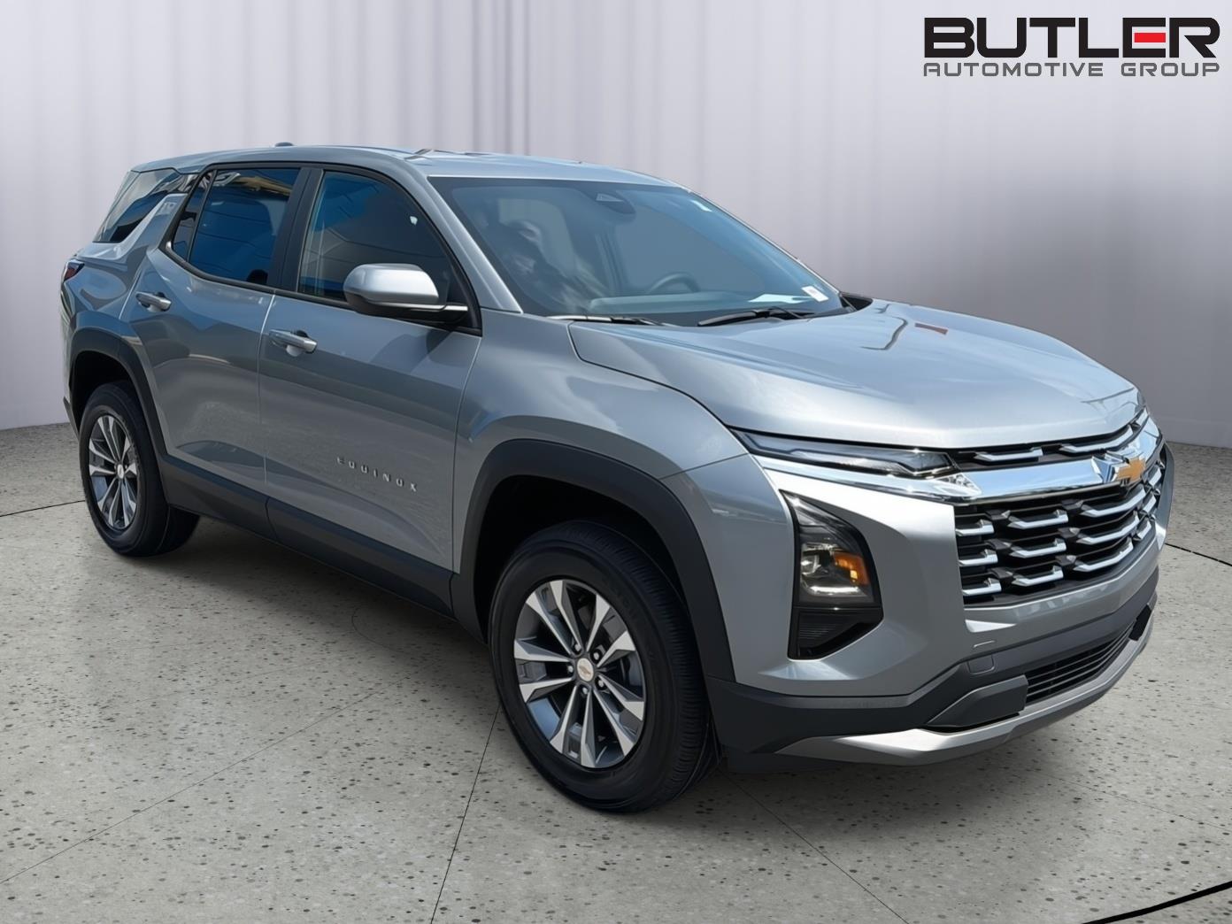 New 2026 Sterling Gray Metallic Chevrolet FWD LT image 8