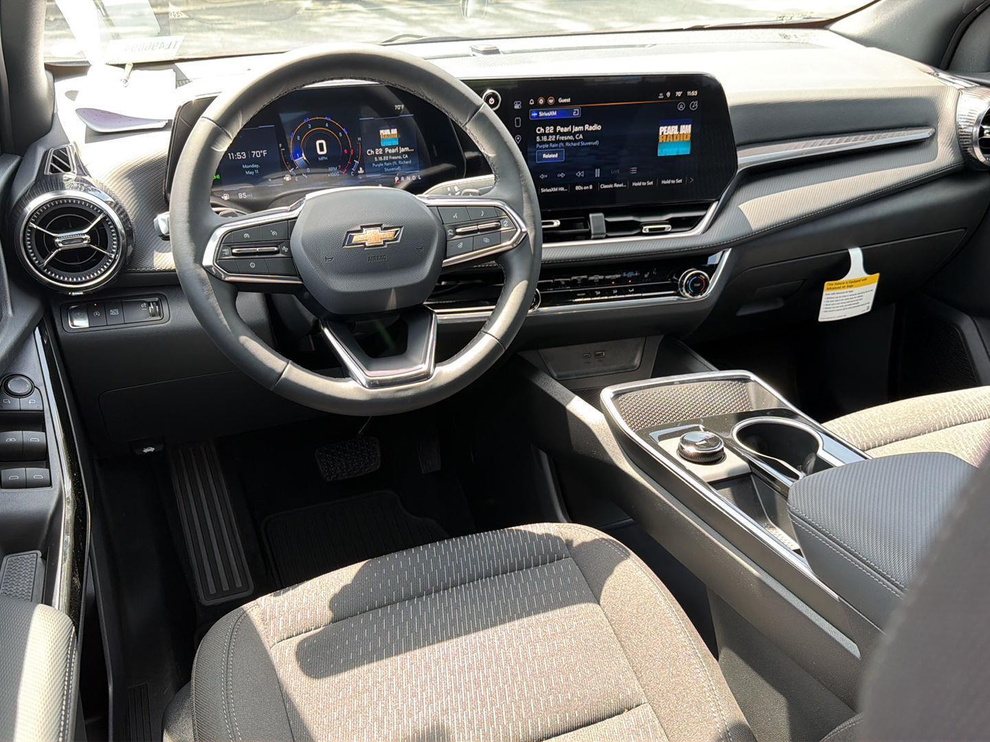 New 2026 Sterling Gray Metallic Chevrolet FWD LT image 18
