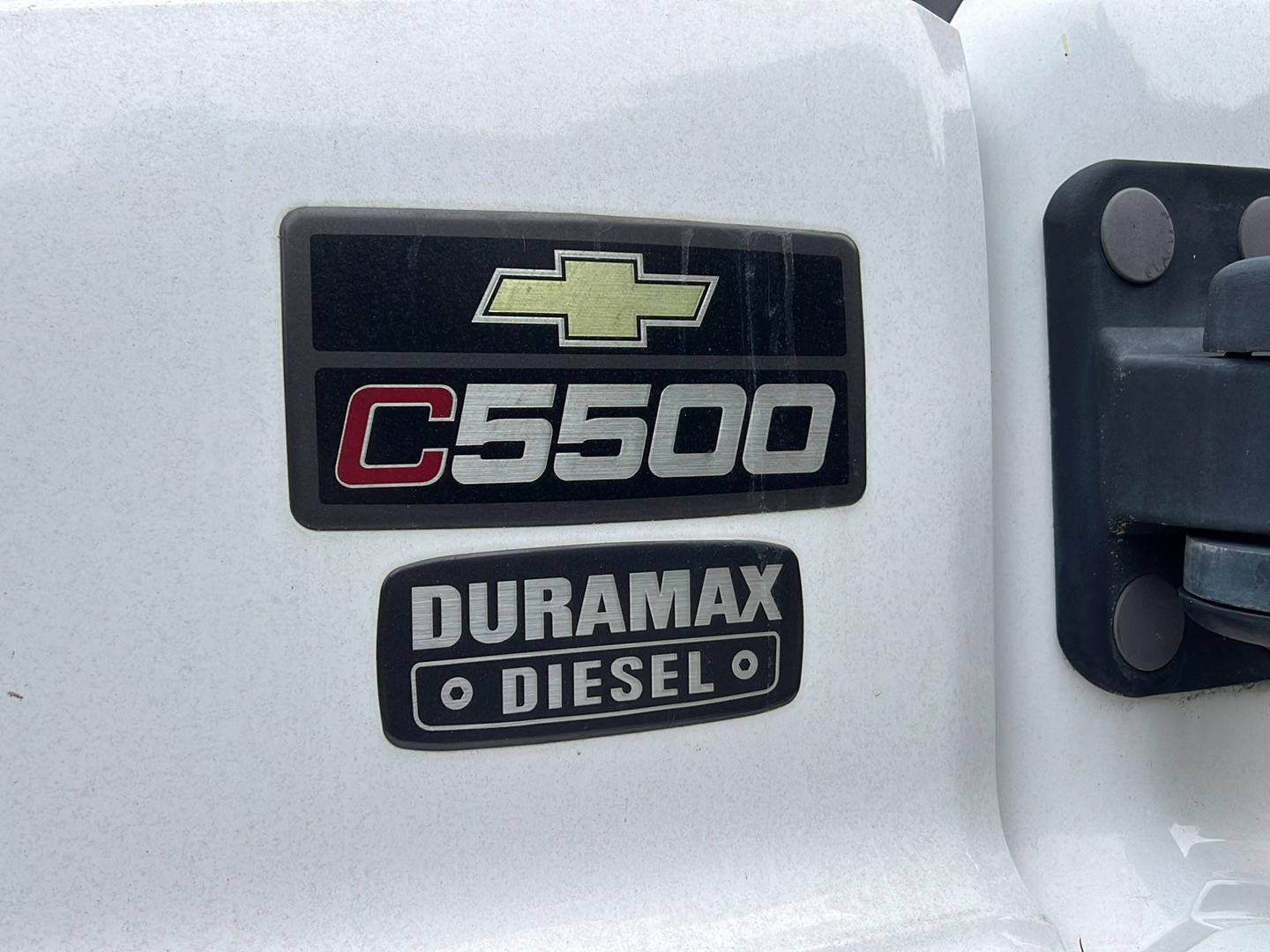 Used 2009 Chevrolet CC5500 Truck