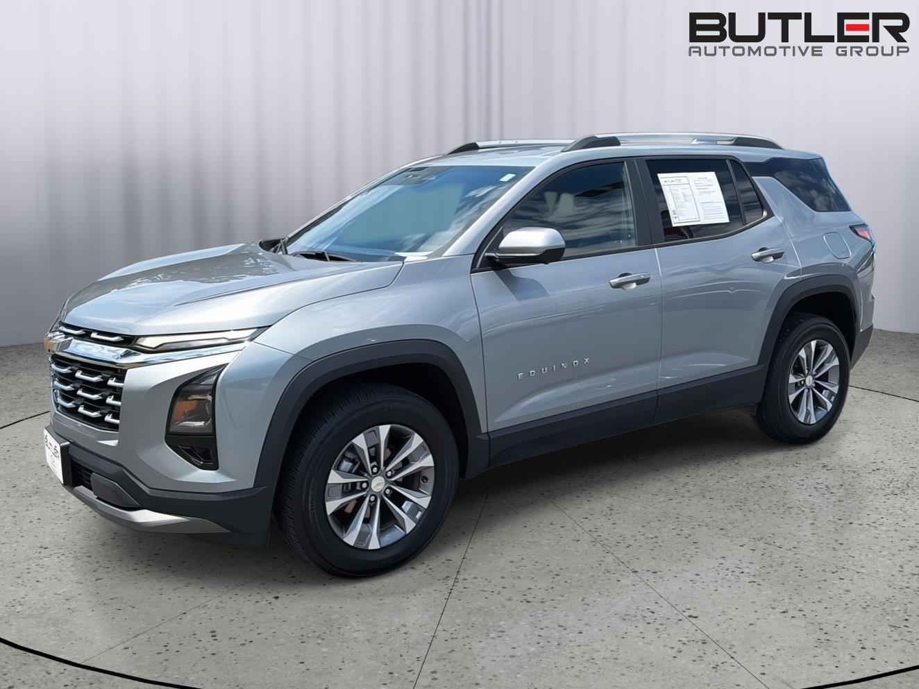 Sterling Gray Metallic 2025 Chevrolet Equinox LT FWD SUV / Crossover Front-Wheel Drive Continuously Variable Transmission