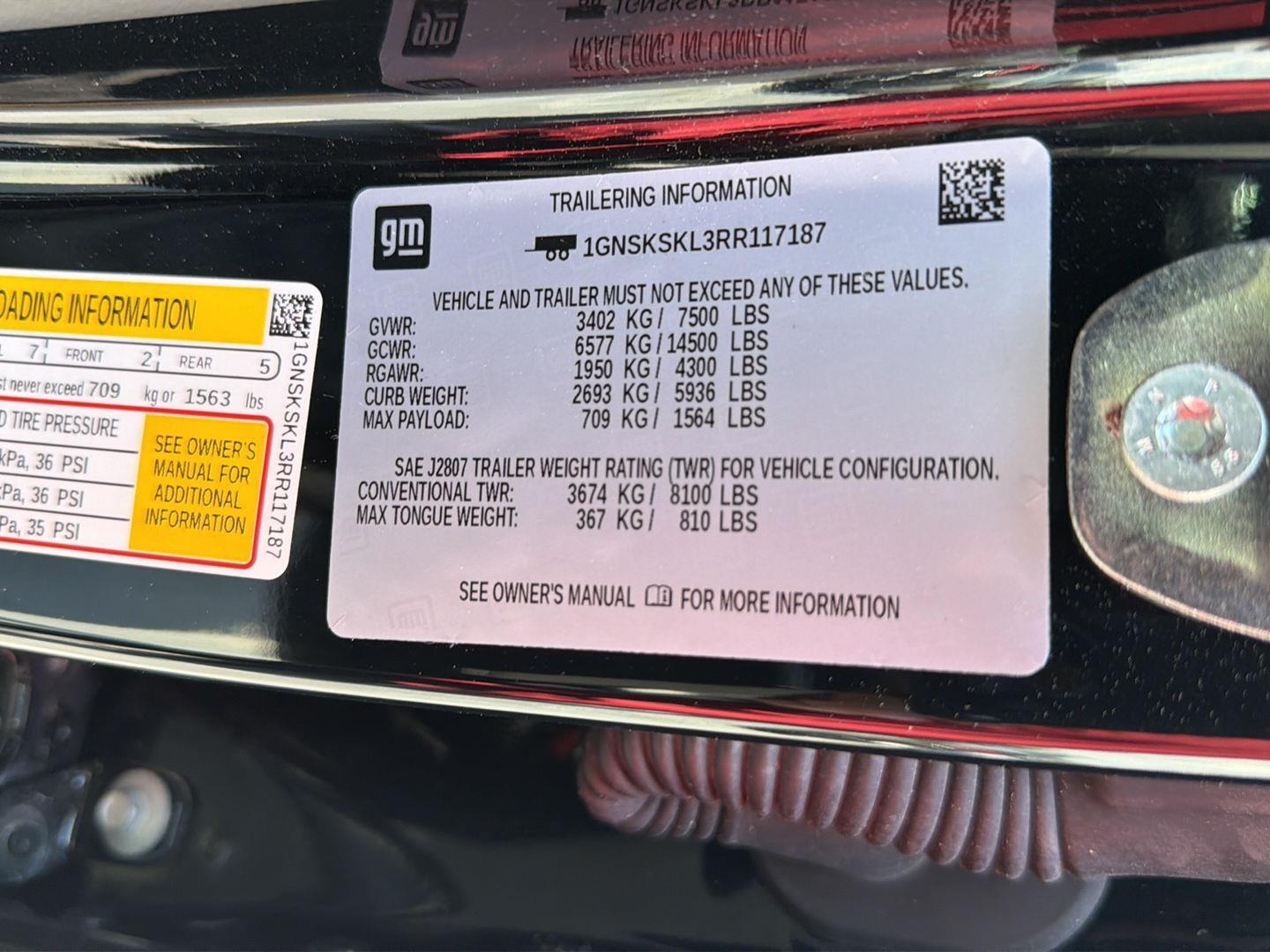 Used 2024 Chevrolet Tahoe SUV