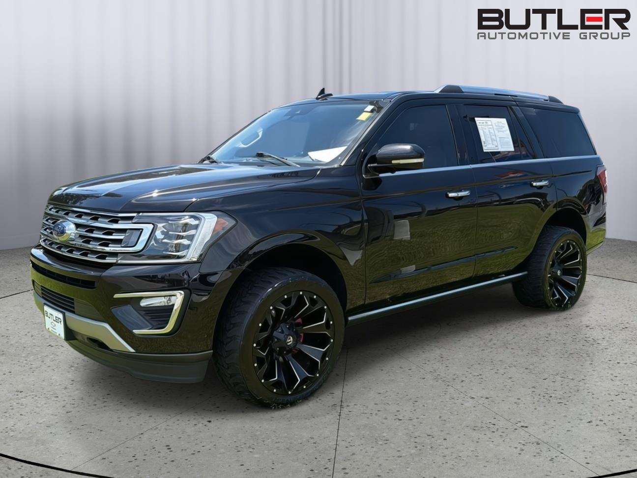 Agate Black 2021 Ford Expedition Limited RWD SUV / Crossover 4X2 Automatic