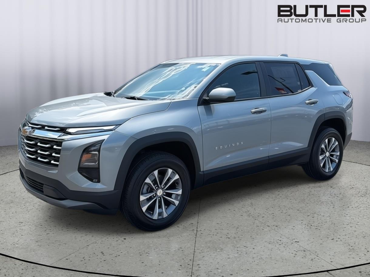 New 2026 Sterling Gray Metallic Chevrolet FWD LT image 2