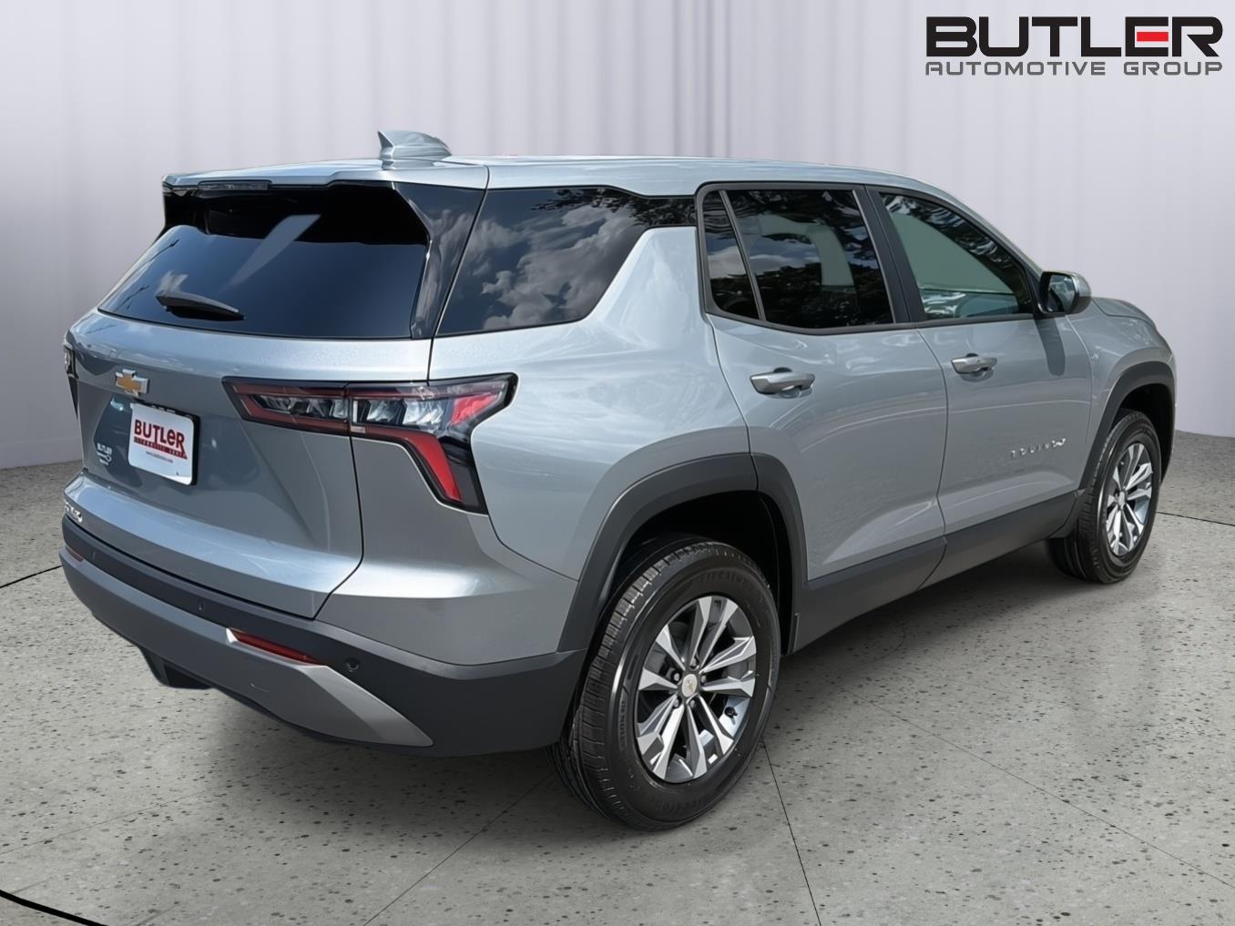 New 2026 Sterling Gray Metallic Chevrolet FWD LT image 6