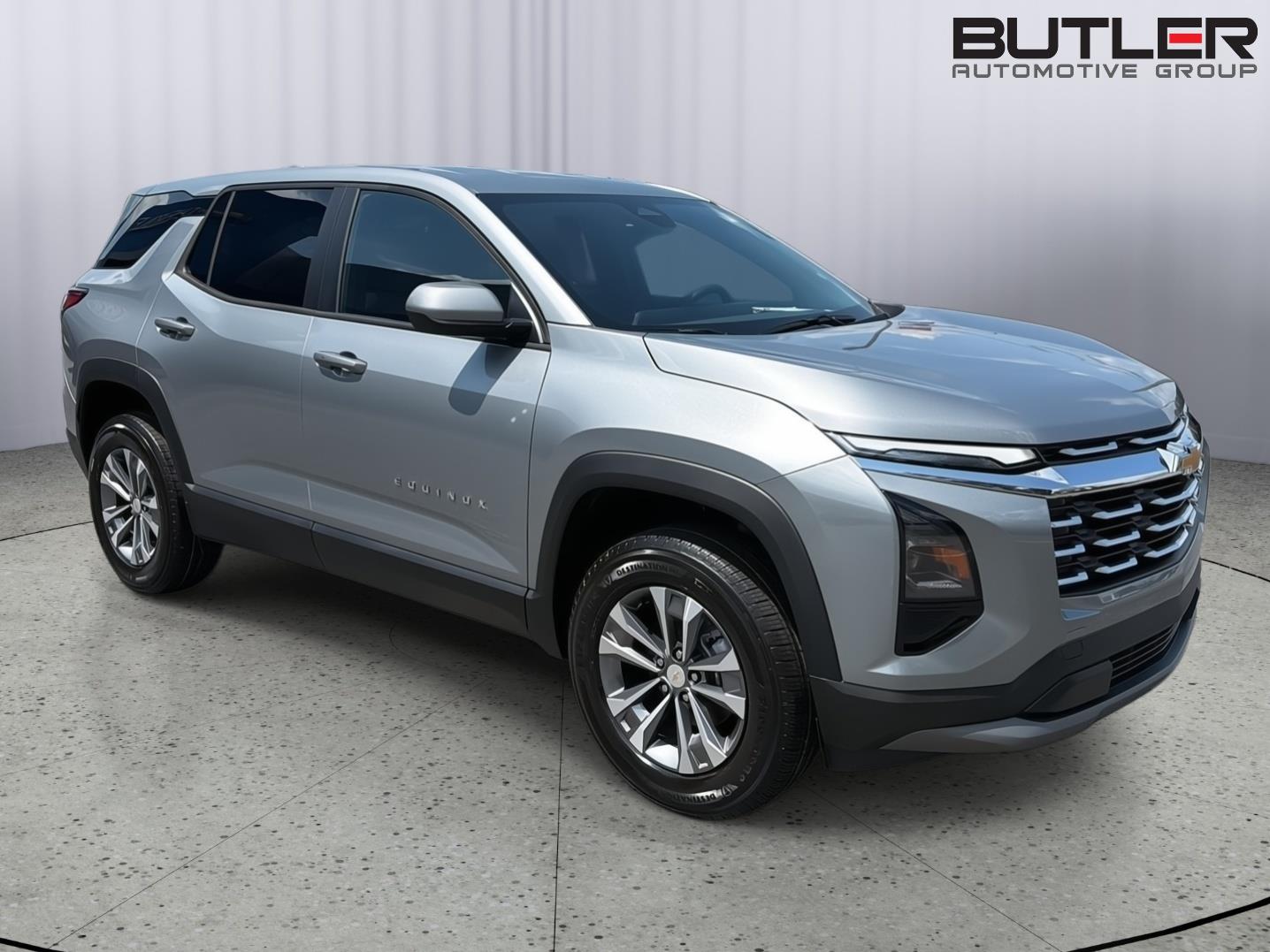 New 2026 Sterling Gray Metallic Chevrolet FWD LT image 8