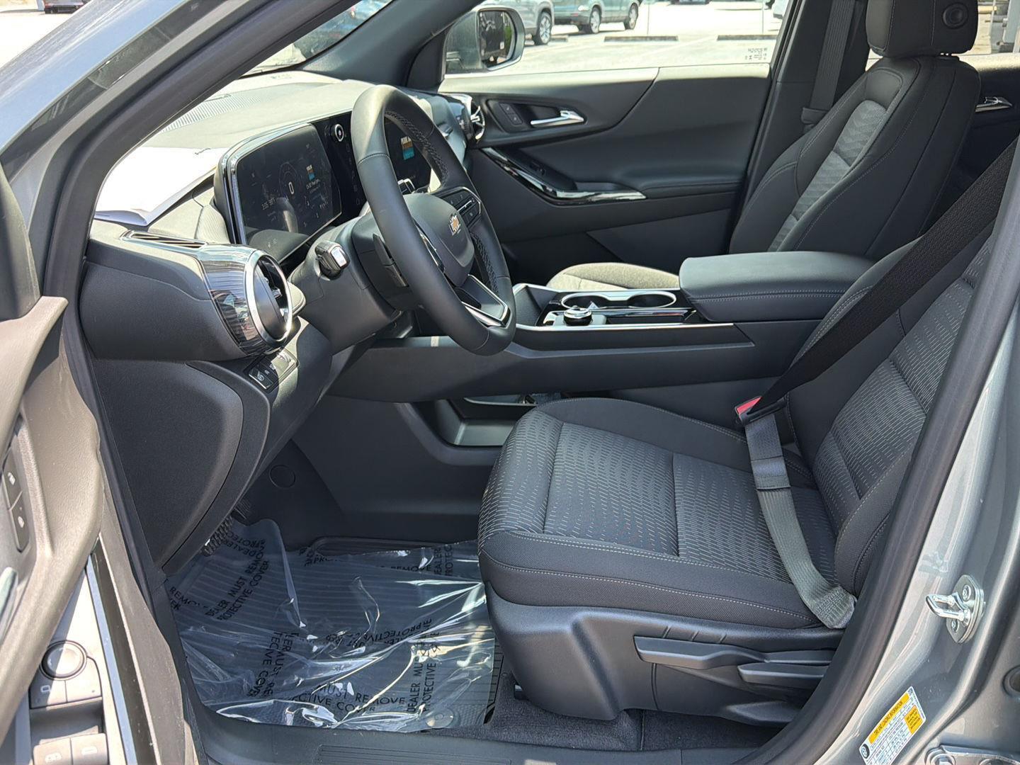New 2026 Sterling Gray Metallic Chevrolet FWD LT image 10