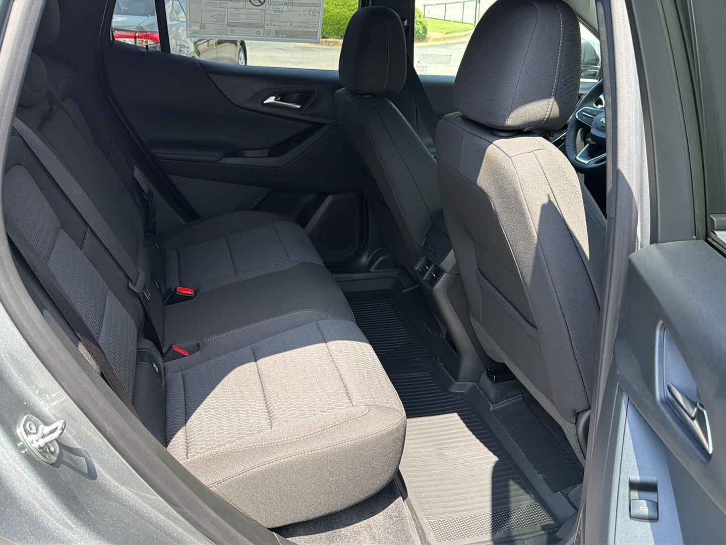 New 2026 Sterling Gray Metallic Chevrolet FWD LT image 12