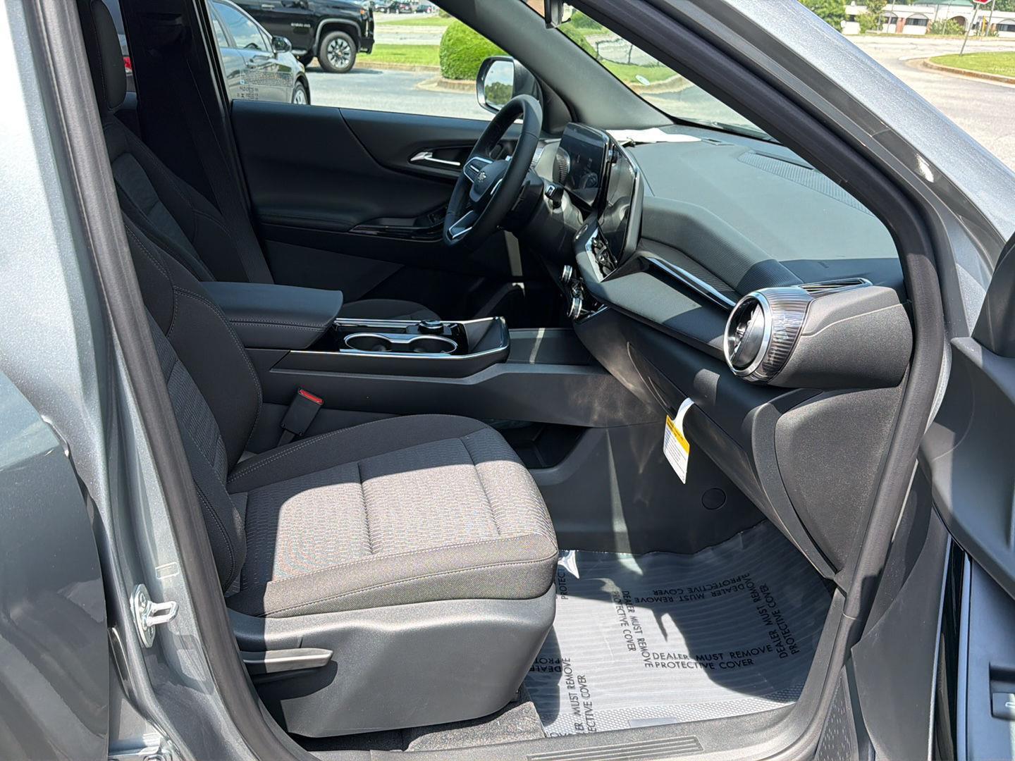 New 2026 Sterling Gray Metallic Chevrolet FWD LT image 13