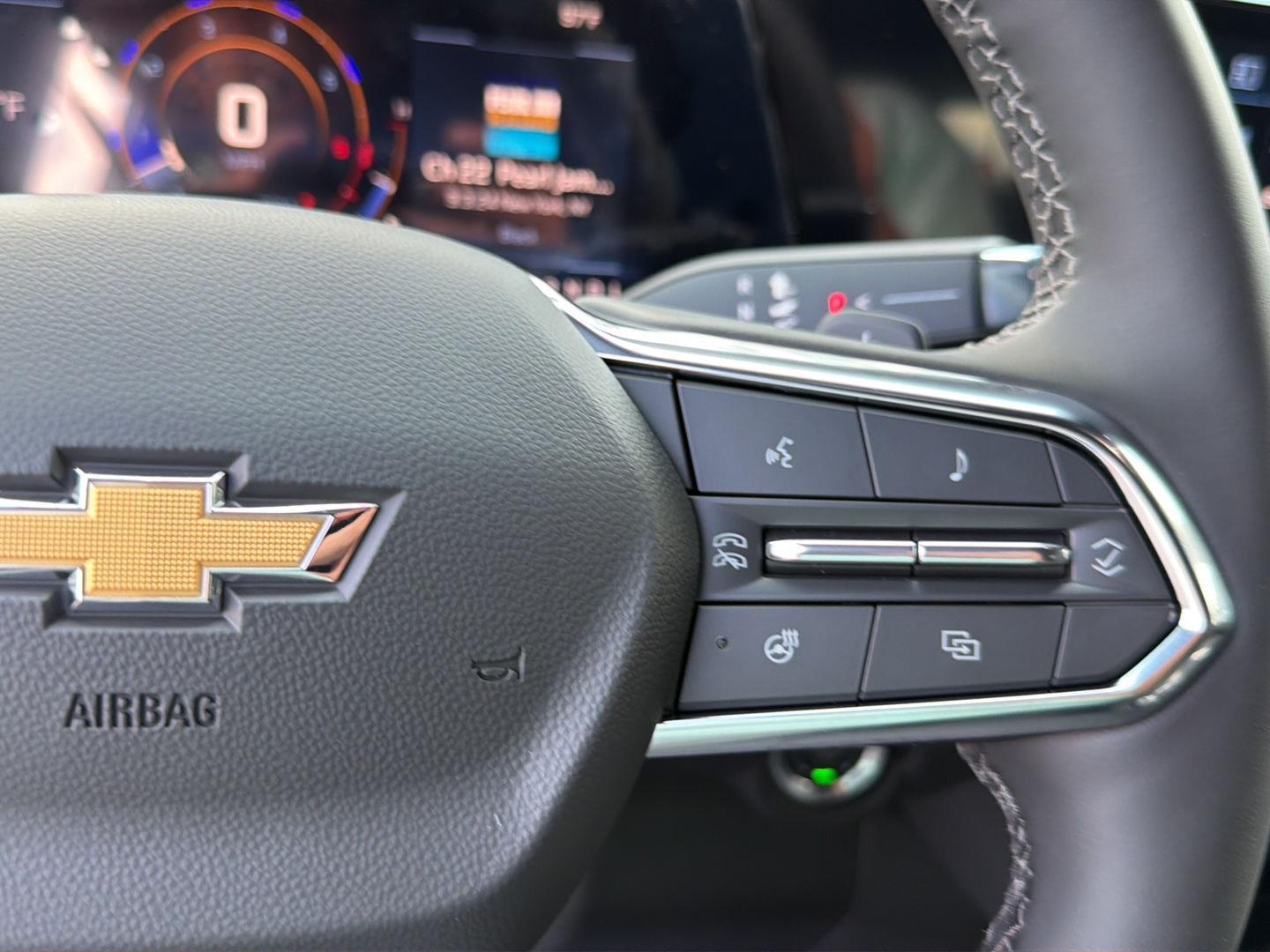New 2026 Summit White Chevrolet LT image 24