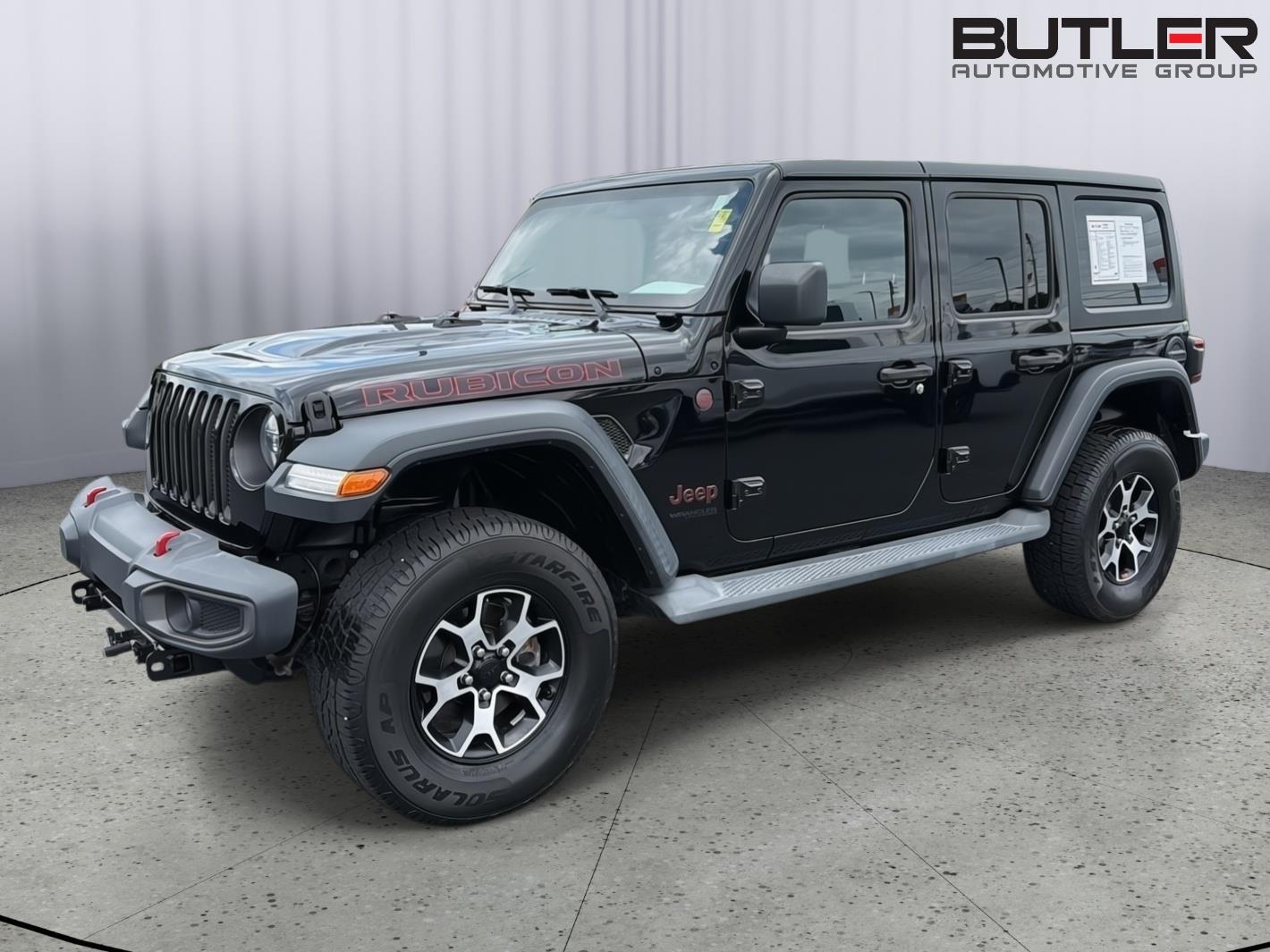 Used 2019 Jeep Wrangler Unlimited SUV