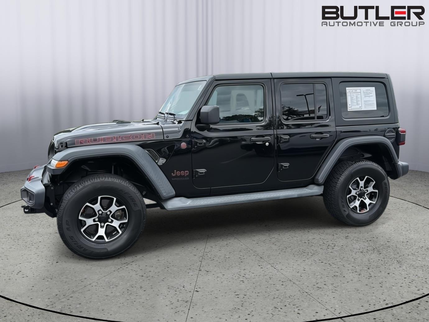 Used 2019 Jeep Wrangler Unlimited SUV