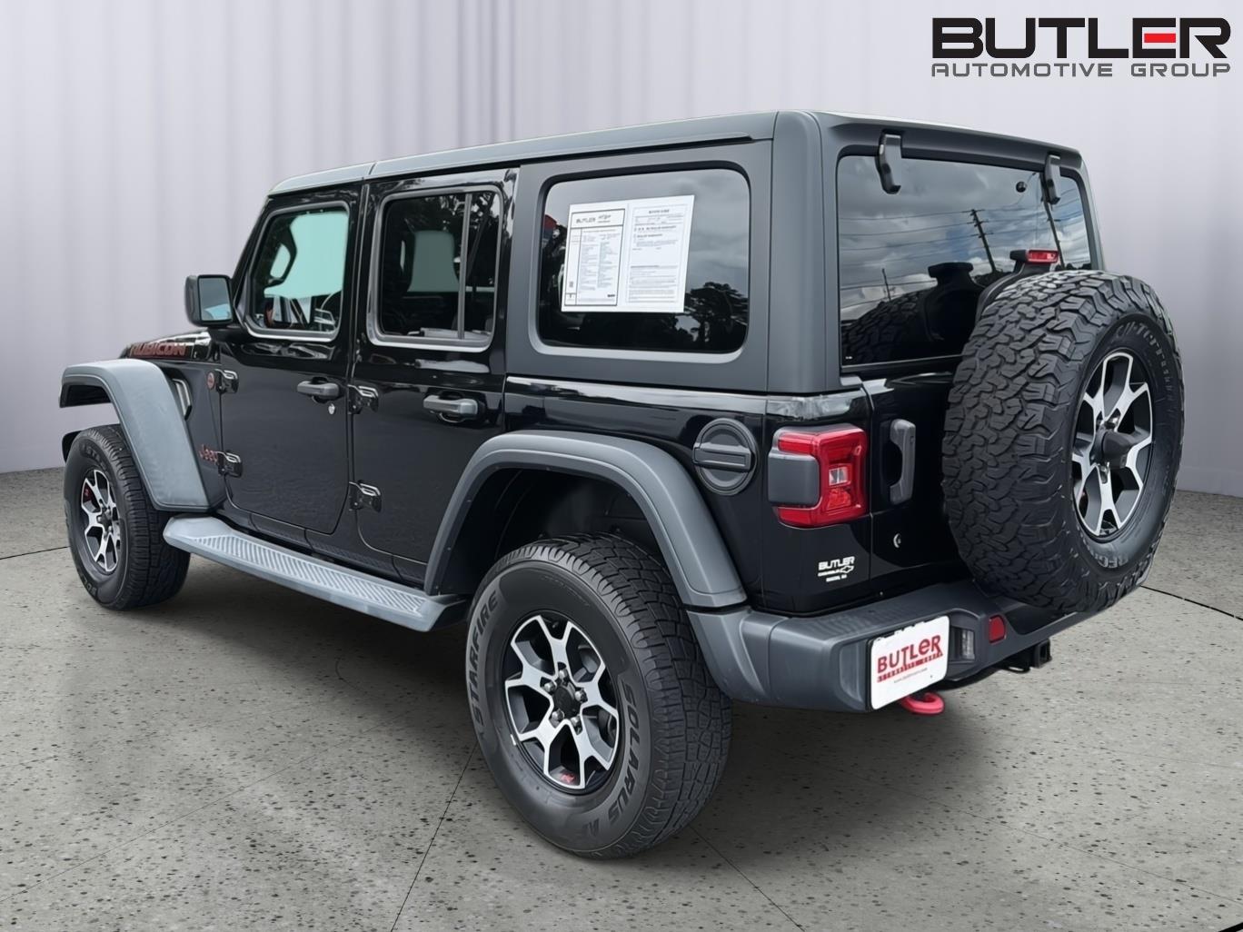 Used 2019 Jeep Wrangler Unlimited SUV