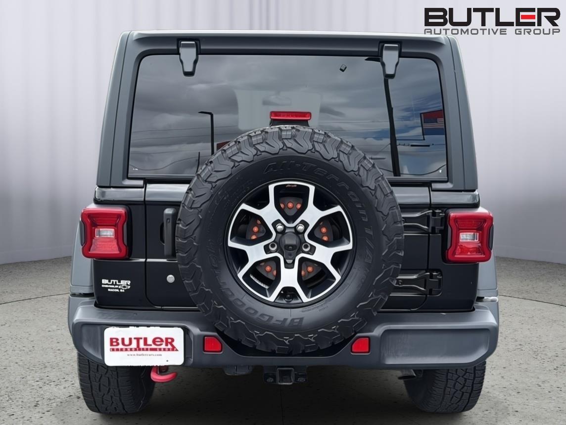 Used 2019 Jeep Wrangler Unlimited SUV