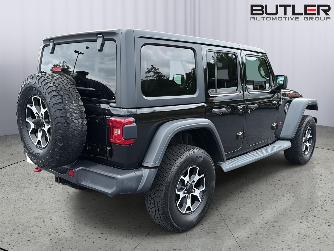 Used 2019 Jeep Wrangler Unlimited SUV